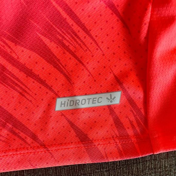 Marathon Authentic Ecuador Team Training Hidrotec Orange Jersey Men’s Sz: M - Picture 3 of 4